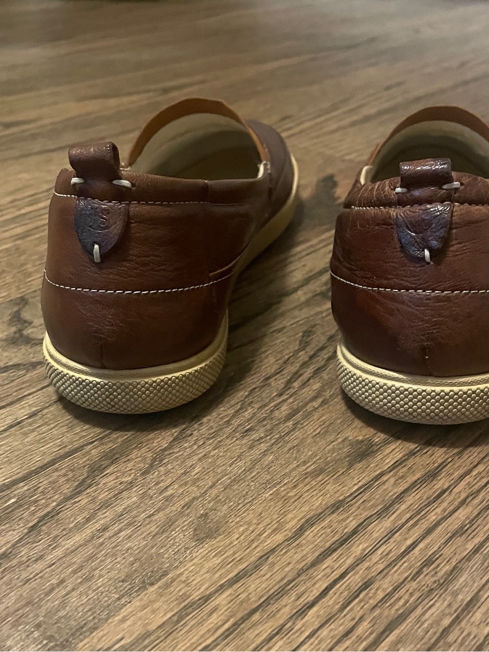 Josef Seibal Leather Slip-On Loafer size 39 - Picture 2 of 8